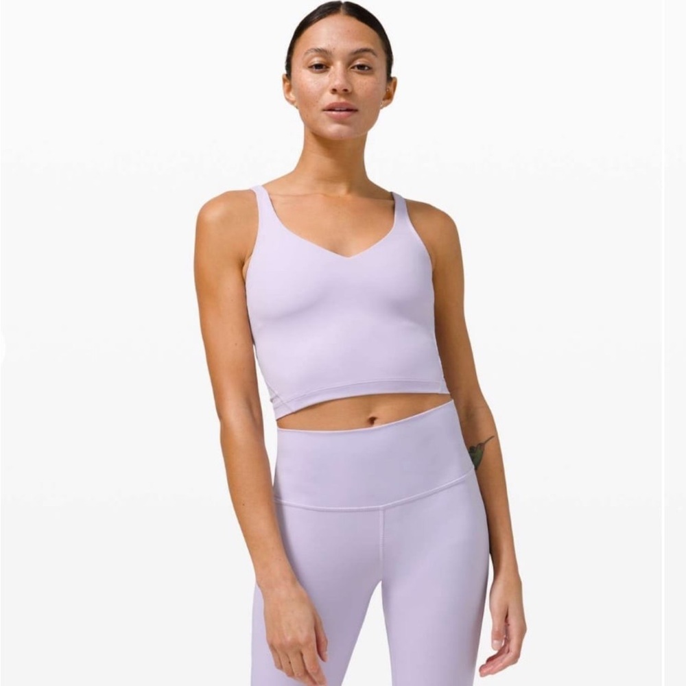 Lululemon Align Tank Lavender Dew 8